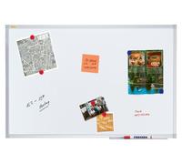 Franken SC3103 X-tra!Line® Schreibtafel - 120 x 90 cm, magnetisch, weiß lackiert
