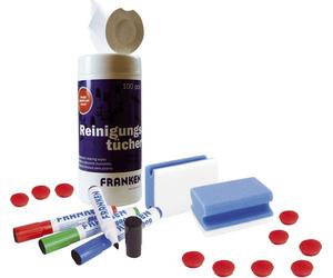 FRANKEN Starter Set pour aimant / tableau blanc / tableau de planification