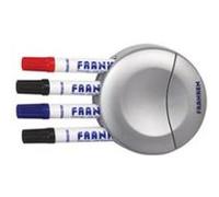 FRANKEN Support-marqueur pour 4 marqueurs, effaceur intégré G