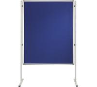 FRANKEN Tableau combiné PRO (L)1.200 x (H)1.500 mm blanc/bleu expédition par transporteur