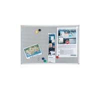 Tableau d'affichage magnétique X-tra!Line, gris