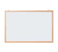 Franken Tableau mural blanc CC-MM60100 E cadre en bois 100 x 60 cm magnétique