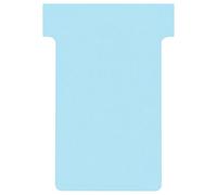 Franken TK101 Lot de 100 cartes T Rouge 79 mm Taille 1 pour porte carte 27 mm
