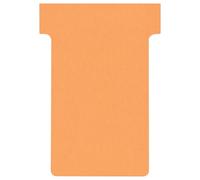 Franken TK101 Lot de 100 fiches T Rouge 17 mm Taille 1 pour porte carte 27 mm