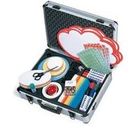 Valise de présentation KOMPAKT,2100 pièces,aluminium