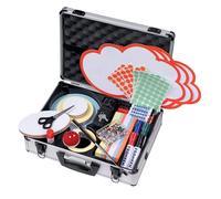 Franken Coffret pour conférencier UMMK 32 x 43 x 12 cm Argent