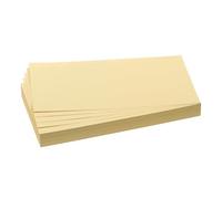 FRANKEN UMZ 1020 04 Lot de 500 cartes de présentation, rectangulaires, 205 x 95 mm, idéales pour les réunions, les entraînements, les formations au bureau ou à l'hôtel et les enseignants à l'école,