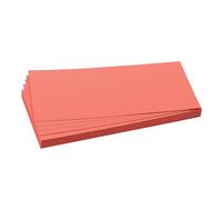 FRANKEN UMZ 1020 07 Lot de 500 cartes de présentation, rectangulaires, 205 x 95 mm, idéales pour les réunions, les entraînements, les formations au bureau ou à l'hôtel et les enseignants à l'école,