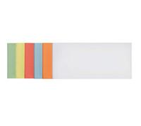FRANKEN UMZ 1020 99 Lot de 500 cartes de présentation rectangulaires, 205 x 95 mm, idéales pour les réunions, les entraînements, les formations au bureau ou à l'hôtel et les enseignants à l'école,