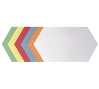 Franken UMZ173099 Moderationskarte - Königswabe, 297 x 165 mm, sortiert, 500 Stück