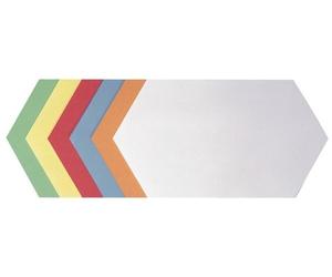 Franken UMZ173099 Moderationskarte - Königswabe, 297 x 165 mm, sortiert, 500 Stück