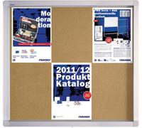 FRANKEN Vitrine d'affichage X-tra!Line, 4 x DIN A4, intérieur