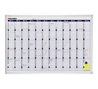 Franken Tableau de planning annuel VO-12 X-tra!Line - Calendrier 900 x 600 mm
