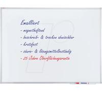 Tableau blanc X-tra!Line, émaillé, 1.000 x 750 mm