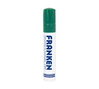 Franken Z1902 02 Marqueur rechargeable pour tableau blanc Vert Largeur de trait 4-12 mm