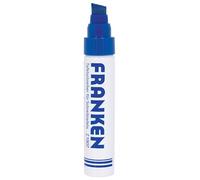 Franken Z1902 03 Marqueur rechargeable pour tableau blanc Bleu Largeur de trait 4-12 mm