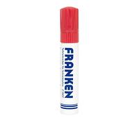 Franken Marqueur pour tableau blanc JumboMarker largeur de tracé 4-12 mm rouge