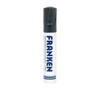 FRANKEN Marqueur Jumbo, largeur de tracé: 4-12 mm, noir Noir G