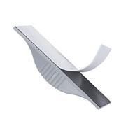 Franken Z1923 Buvards pour tableau blanc aimanté Gris 6 x 3 x 15 cm