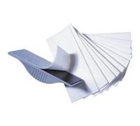 Franken z1923 buvards pour tableau blanc aimanté gris 6 x 3 x 15 cm G
