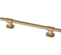 Franklin Brass Bar Adjusta-Pull™ P44365-CZ-B Lot de 5 poignées d'armoire CTC, bronze champagne, 35 mm/160 mm