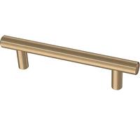 Franklin Brass BAR096Z-CZ-B Lot de 10 poignées d'armoire à barre, 96 mm, bronze champagne, 10 pièces