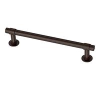 Franklin Brass Francisco P29618K-324-B1 Lot de 10 poignées de tiroir d'armoire 5-1/16" (128 mm), bronze, lot de 10