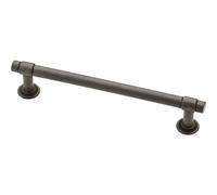 Franklin Laiton Nickel satiné 12,7 cm Francisco de cuisine ou meubles Cabinet Hardware Poignée de tiroir Pull, P29618K-SI-B