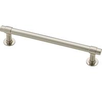 Franklin Laiton Nickel satiné 12,7 cm Francisco de cuisine ou meubles Cabinet Hardware Poignée de tiroir Pull, P29618K-SN-B