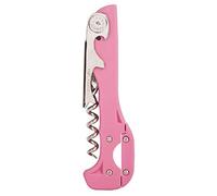Franmara Boomerang Tire-bouchon en deux étapes avec coupe-capsule intégré et décapsuleur Rose