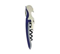 Franmara Murano Tire-bouchon double marche en spirale antiadhésive Bleu