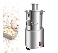 FRANREADER Éplucheur d'ail électrique Professionnel 200 W, capacité de 30 kg/h, avec séparateur d'ail intégré. Découvrez Les Innovations culinaires