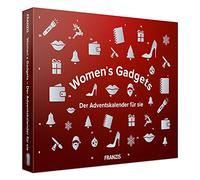 FRANZIS 67255 - Women's Gadgets - Le calendrier de l'Avent pour elle 2021, 24 surprises qui font battre le cœur des femmes plus vite