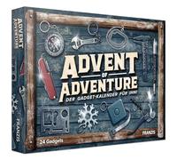 FRANZIS 67256 - Advent of Adventure - Der Gadget-Kalender für ihn