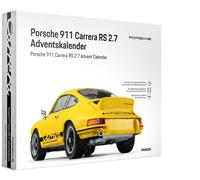 ADV 67273-5 - Calendrier de l'avent - Porsche 911 Carrera RS, DE/ENG, jaune cl