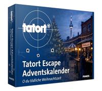 FRANZIS 67277 - Tatort Escape Adventskalender: O du tödliche Weihnachtszeit