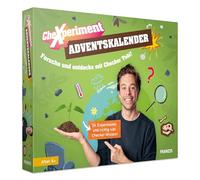 FRANZIS 67330 - Calendrier de l'Avent CheXperiment Recherche et découvrez avec Checker Tobi !