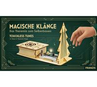 Franzis kit à monter Calendrier de l'Avent Theremin 67242 – jouez sans contact – À partir de 14 ans