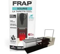 FRAP - Tapette Souris Nouvelle Génération - Piège À Souris - Sécurisé Et Réutilisable - Effet Radical - Tous Lieux