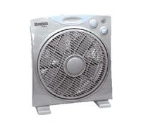 Fraschetti Ventilateur Niklas Boxfan 30 cm avec minuterie