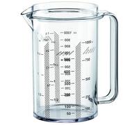 Fratelli Guzzini 01320100 Carafe, Pichet Et Bouteille 1 L Transparent Transparent