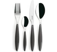Fratelli Guzzini - 23000022 - Ménagère 24 pièces - Noire Noire G