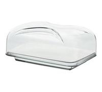Guzzini, Cloche À Fromage Rectangulaire Gocce, 25,5 x 18 x h11,5 cm
