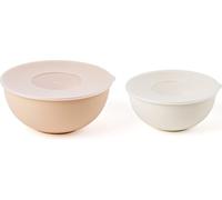 Fratelli Guzzini 29264952 boîte hermétique alimentaire Rond Régler Rose, Blanc 2 pièce(s)