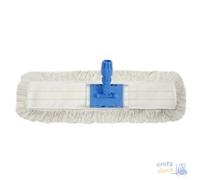Fratelli Re Spa Balai En Plastique/Métal Avec Frange En Coton 60 Cm