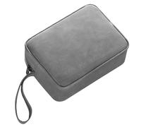 Fravsiu Electronics Organizer Bag, Travel Cable Pouch, Accessories Storage Case, Multiple Compartments, Water Resistant Fabric, Excellent for Pc, Phone, Charger, Earphones Use