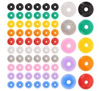 FRCOLOR 100 Pcs Bouchons Anti-poussière pour Foreuse à Ongles Protection pour Foreuse à Ongles Usage Quotidien pour Salons Domicile pour Esthéticiennes en Soins des Couleur Aléatoire