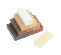 FRCOLOR 11 Pièces Cire de Réparation pour Parquet Stratifié et Vinyle en Résine, Protection Longue Durée et Réparation sans Joint, pour Bricolage DIY