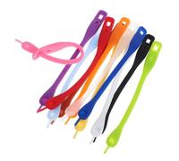 FRCOLOR 12 Pièces Marqueurs de Verre à Vin en Silicone Coloré Réutilisables Décoration de Verre pour Fêtes Mariage Activités D'entreprise