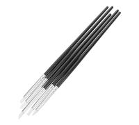 FRCOLOR 15 Pièces Set de Stylos Silicone pour Nail Art Pinceaux de Dessin Compacts pour Manucure Accessoires Multifonctions pour Salon et Usage Domestique Outils Pratiques pour Créations
